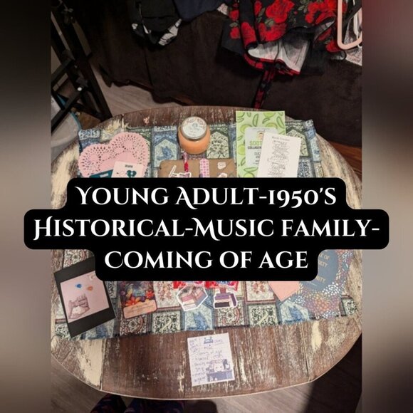 Blind date with a book-Yng Adult-1950's Historical-Music family-Coming o… - Picture 1 of 11